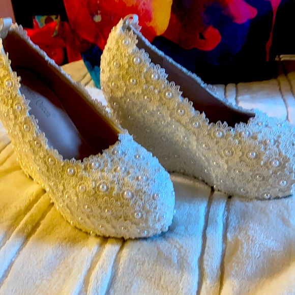 Crystal Queen wedding or prom shoes or anything you want them to be! Size 38 - Picture 8 of 8